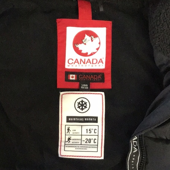 “New” Canada Weather Gear (Hooded Puffer) - Picture 11 of 16